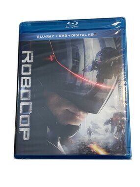 RoboCop Blu-ray DVD Action Sci-Fi Movie 2014 New Sealed